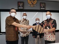Jiwasraya & IFG Life Teken Akta Pengalihan Polis Nasabah
