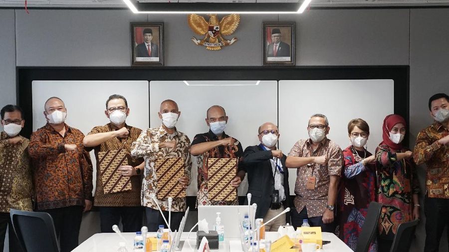 Penandatanganan akta pengalihan polis Jiwasraya ke IFG Life