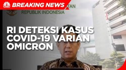 Pernyataan Lengkap Menkes Soal Kasus Pertama Omicron di RI