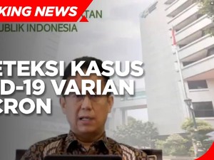 Indonesia Kebobolan Omicron, 1 Pasien Terkonfirmasi Positif
