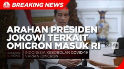 Simak! Arahan Presiden Jokowi Terkait Omicron Masuk RI