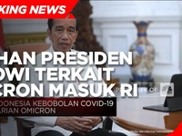Simak! Arahan Presiden Jokowi Terkait Omicron Masuk RI