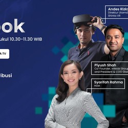 Menjawab Masa Depan Dunia Virtual, Simak Diskusinya di Sini