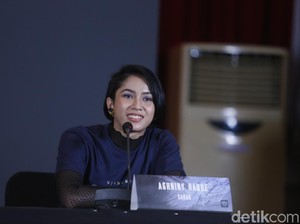 Aghniny Haque Urungkan Pensiun Main Horor demi Film Pemandi Jenazah