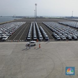 Kabar Terbaru Pelabuhan 'Raksasa' Jawa Mega Proyek Jokowi