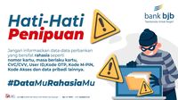 Waspada Penipuan Online, Bank Bjb Gencar Edukasi