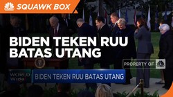 Biden Teken RUU Batas Utang