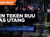 Biden Teken RUU Batas Utang