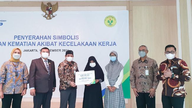 Bpjs Ketenagakerjaan Beri Santunan Untuk Ahli Waris Guru Unj Jollynews