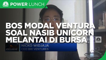 Bos Modal Ventura Soal Nasib Unicorn Melantai di Bursa