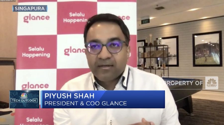 Co-Founder In-Mobi Group and President & COO Glance Piyush Shah