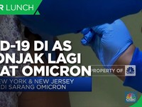 Covid-19 di AS Melonjak Lagi Akibat Omicron