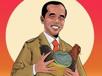 Utang Luar Negeri RI Turun Tajam, Dibayar Pak Jokowi?