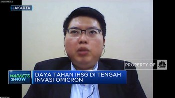 Dibuka Merah, Begini Daya Tahan IHSG di Tengah Invasi Omicron