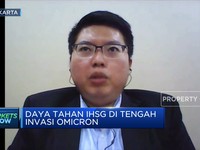 Dibuka Merah, Begini Daya Tahan IHSG di Tengah Invasi Omicron