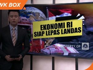 Ekonomi RI Siap Lepas Landas