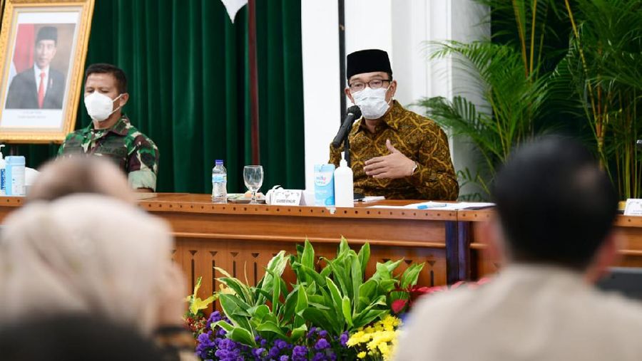 Gubernur Jawa Barat Ridwan Kamil
