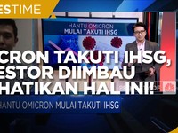 Hantu Omicron Takuti IHSG, Investor Diimbau Perhatikan Ini!