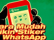 Cara Mudah Bikin Stiker di WhatsApp, Bikin Chat WA Makin Seru