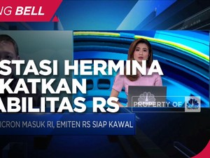 Investasi Hermina Tingkatkan Kapabilitas & Tambah Rumah Sakit