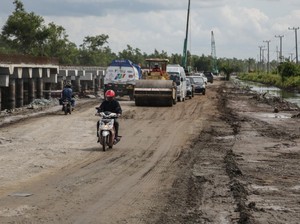 Jalan Nasional Rusak Terpanjang di RI Ada di Kalteng-Kaltim, Ini Rankingnya