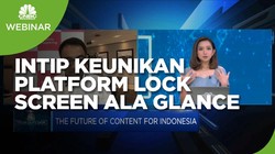 Keunikan Platform Lock Screen & Layanan Konten Ala Glance