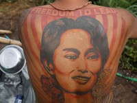 Junta Myanmar Hukum Aung San Suu Kyi 5 Tahun Penjara