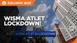 Wisma Atlet Lockdown Usai Terdeteksinya Omicron