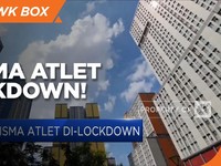 Wisma Atlet Lockdown Usai Terdeteksinya Omicron