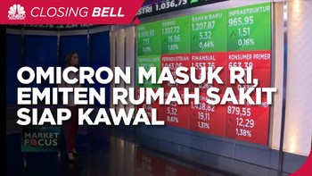 Market Focus: Omicron dan The Fed Pendam IHSG
