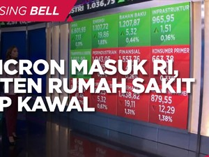 Market Focus: Omicron dan The Fed Pendam IHSG