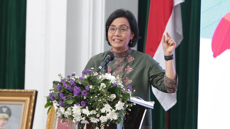 Menteri Keuangan Sri Mulyani (Dok: Humas DJP)