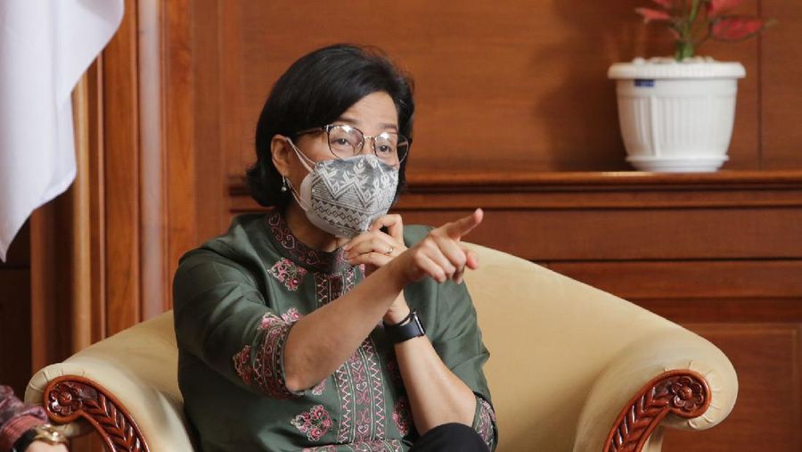 Menteri Keuangan Sri Mulyani (Dok: Humas DJP)