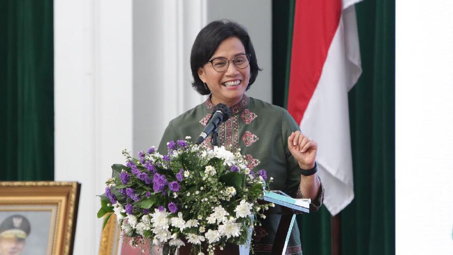 Menteri Keuangan Sri Mulyani (Dok: Humas DJP)