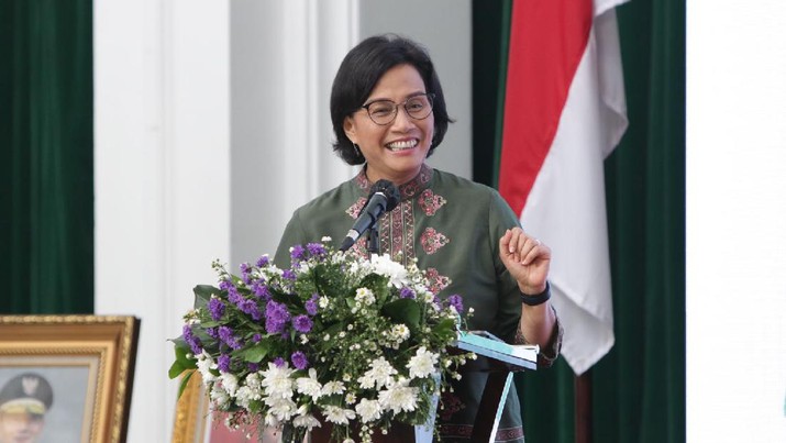 Menteri Keuangan Sri Mulyani (Dok: Humas DJP) Menteri Keuangan Sri Mulyani (Dok: Humas DJP)