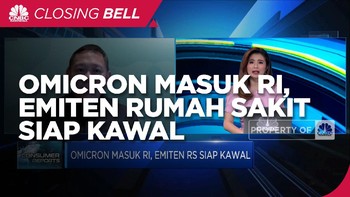 Omicron Masuk RI, Emiten Rumah Sakit Siap Kawal