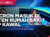 Omicron Masuk RI, Emiten Rumah Sakit Siap Kawal