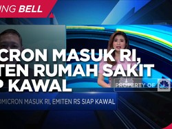 Omicron Masuk RI, Emiten Rumah Sakit Siap Kawal