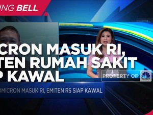 Omicron Masuk RI, Emiten Rumah Sakit Siap Kawal