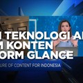 Peran Teknologi AI Dalam Layanan Konten Platform Glance