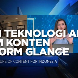 Peran Teknologi AI Dalam Layanan Konten Platform Glance