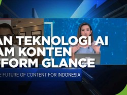 Peran Teknologi AI Dalam Layanan Konten Platform Glance