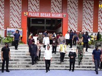 Jokowi: Pasar Besar Ngawi Harus Jadi Penggerak Ekonomi Rakyat