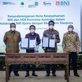 BNI & House of Indonesia Econesia Dukung Ekosistem Diaspora