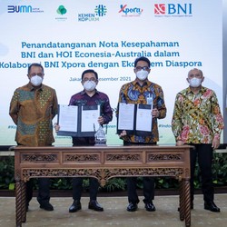 BNI & House of Indonesia Econesia Dukung Ekosistem Diaspora