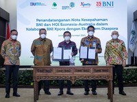 BNI & House of Indonesia Econesia Dukung Ekosistem Diaspora