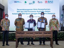 BNI & House of Indonesia Econesia Dukung Ekosistem Diaspora