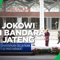 Presiden Jokowi Resmikan Bandara Ngloram di Blora