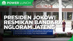 Presiden Jokowi Resmikan Bandara Ngloram di Blora