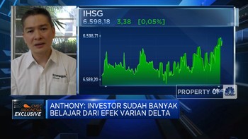 RI Diserang Omicron, Efeknya Diproyeksi Tak Besar ke IHSG